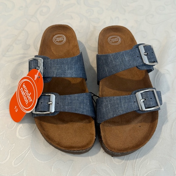 wonder nation Other - 🌟3/$15🌟 Wonder Nations Slip on Sandals. Size 13